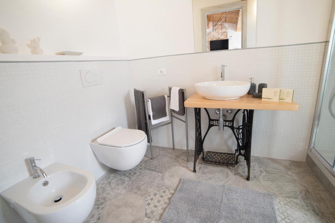 Aria Di Vico Aparthotel Vico Del Gargano Eksteriør billede